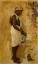 Picture of A MOORISH GIRL IN YELLOW