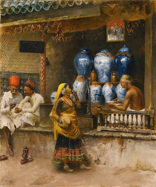 Picture of A PERFUMERS SHOP, BOMBAY