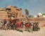 Picture of A WEDDING PROCESSION BEFORE A PALACE IN RAJASTHAN