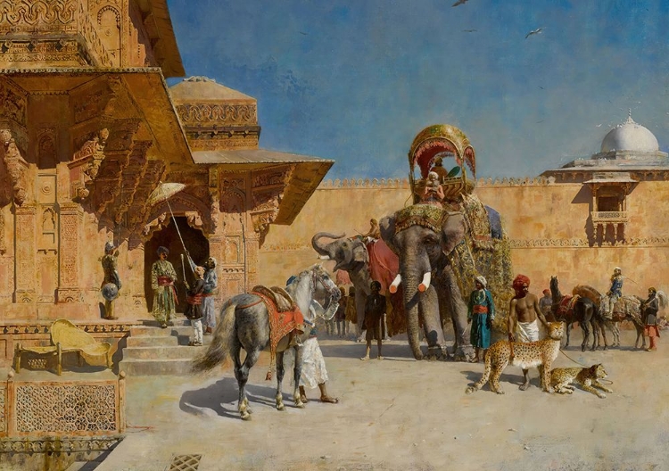 Picture of DEPARTURE FOR THE HUNT