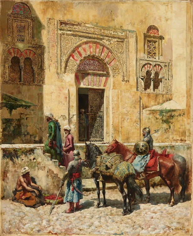 Picture of ENTERING THE MOSQUE 1880
