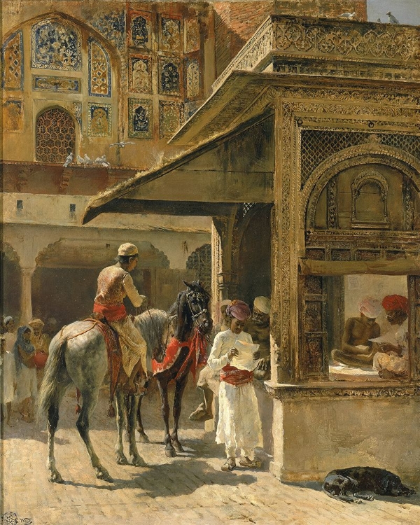 Picture of HINDU MERCHANTS 1885