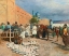 Picture of PERSIAN CAFE, THE POTTERY SELLER
