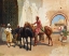 Picture of PERSIAN HORSE SELLER, BOMBAY 1890