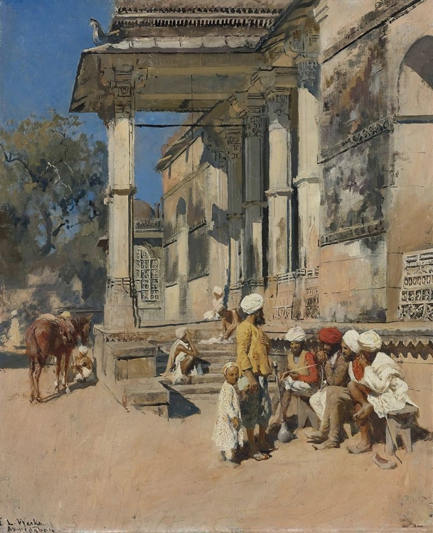 Picture of PORTICO OF A MOSQUE, AHMEDABAD