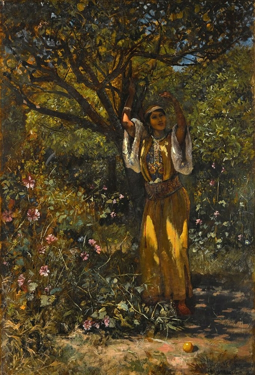 Picture of THE MOROCCAN GIRL 1876
