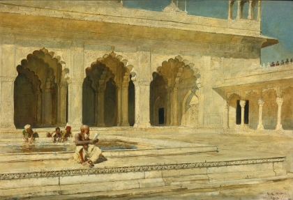Picture of THE PEARL MOSQUE, AGRA