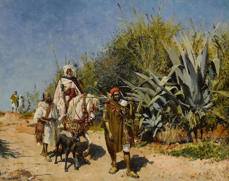 Picture of THE PROCESSION 1880