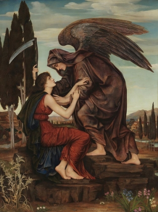 Picture of ANGEL OF DEATH 1881