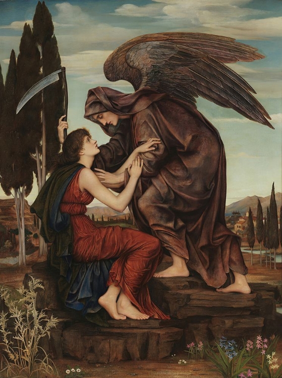 Picture of ANGEL OF DEATH 1881