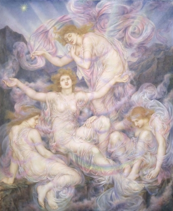 Picture of DAUGHTERS OF THE MIST CIRCA 1905
