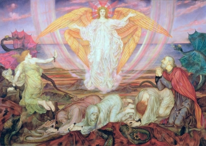 Picture of DEATH OF THE DRAGON CIRCA 1914