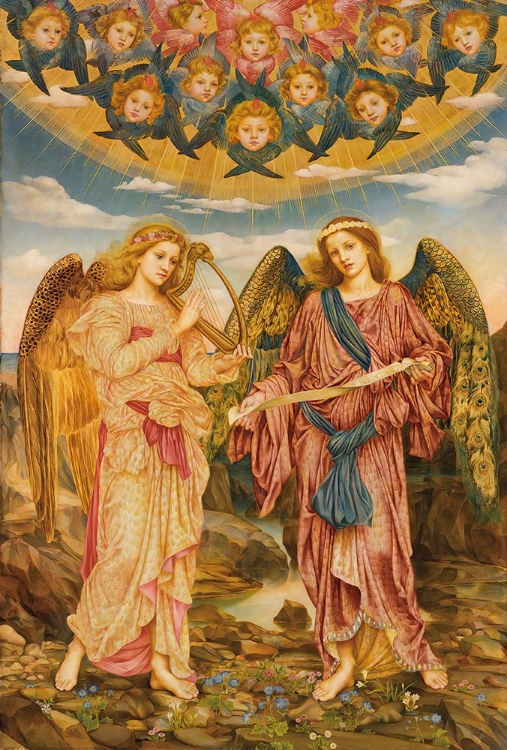 Picture of GLORIA IN EXCELSIS 1893