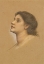 Picture of HEAD OF A YOUNG GIRL