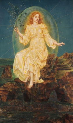 Picture of LUX IN TENEBRIS CIRCA 1895