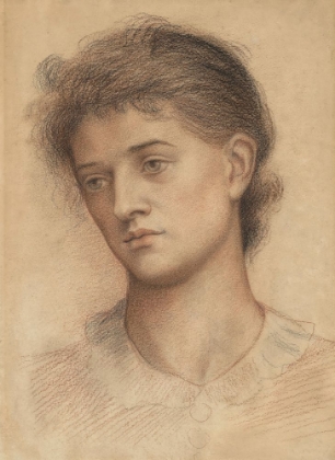Picture of PORTRAIT HEAD OF A WOMAN