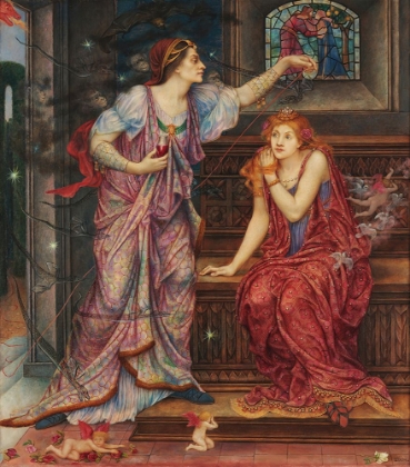 Picture of QUEEN ELEANOR AND FAIR ROSAMUND