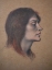 Picture of STUDY OF A FEMALE HEAD FOR THE LOVE POTION 1903