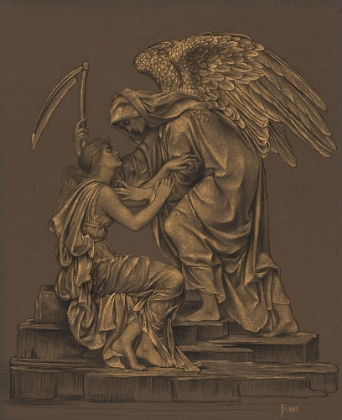 Picture of THE ANGEL OF DEATH 1885