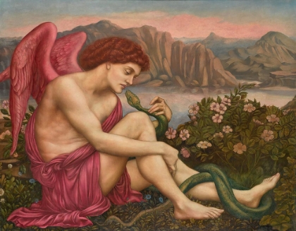 Picture of THE ANGEL WITH THE SERPENT