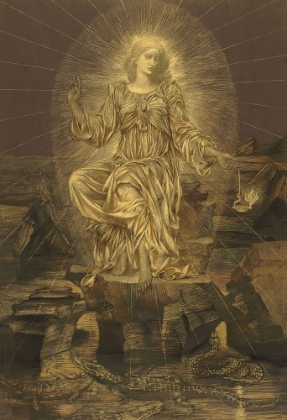 Picture of THE LIGHT SHINETH IN THE DARKNESS AND THE DARKNESS COMPREHENDED IT NOT