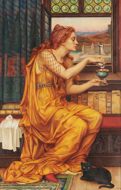 Picture of THE LOVE POTION 1903
