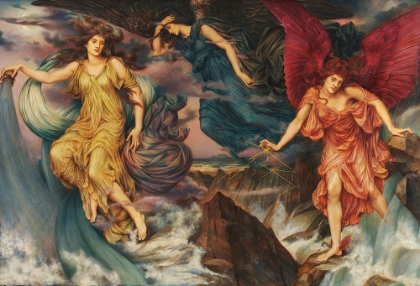 Picture of THE STORM SPIRITS CIRCA 1900