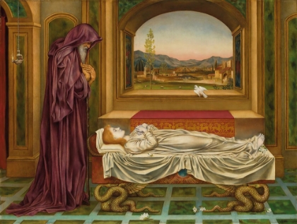 Picture of THE WANDERING JEW, WHOM THE GODS LOVE DIE YOUNG 1888