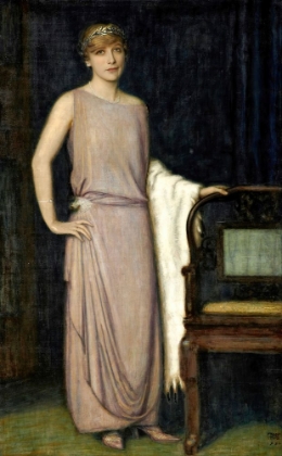 Picture of A PORTRAIT OF MARIANNE MECHLER 1924