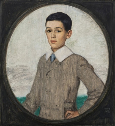 Picture of ALEXANDER SAITZOFF BRUDER VON VERA SAITZOFF 1913