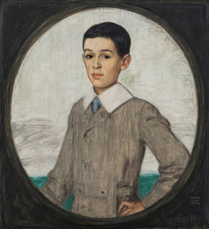 Picture of ALEXANDER SAITZOFF BRUDER VON VERA SAITZOFF 1913
