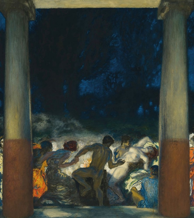 Picture of BACCHANAL 1905