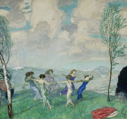 Picture of DANCING CIRCLE 1910