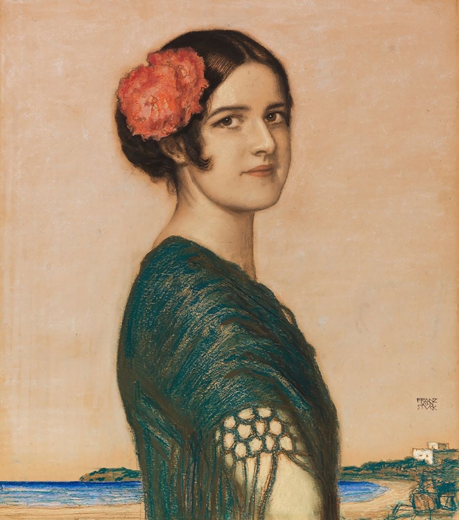 Picture of DAUGHTER MARY AS A SPANIARD IN 1916