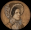Picture of DAUGHTER MARY WITH A FRILLY HAT 1908