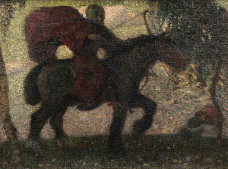 Picture of DEATH AND LOVERS 1890