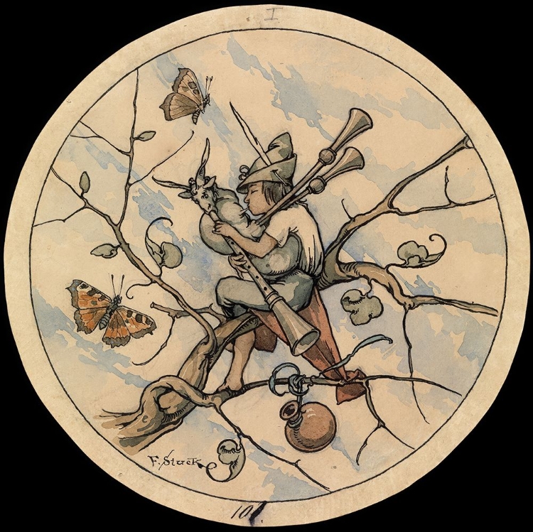 Picture of BAGPIPER 1880