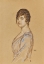 Picture of GIRL IN A BLUE DRESS