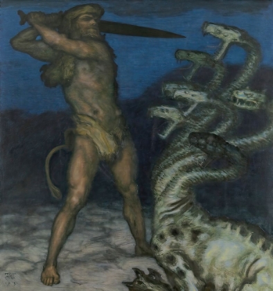 Picture of HERCULES AND THE HYDRA 1915