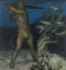 Picture of HERCULES AND THE HYDRA 1915
