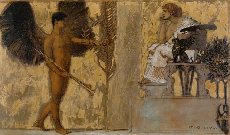 Picture of HOMAGE TO PAINTING 1889