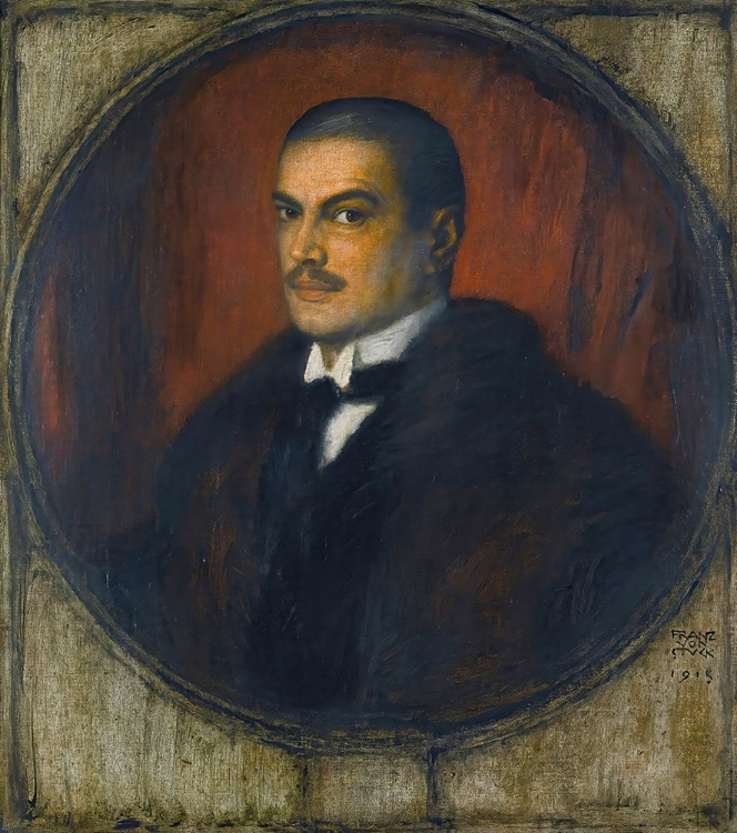 Picture of SELF PORTRAIT 1915