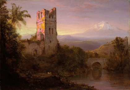 Picture of CHIMBORAZO VOLCANO 1884