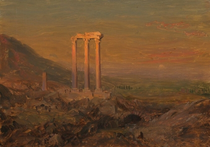Picture of CLASSICAL RUINS, SYRIA 1868