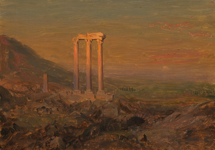 Picture of CLASSICAL RUINS, SYRIA 1868