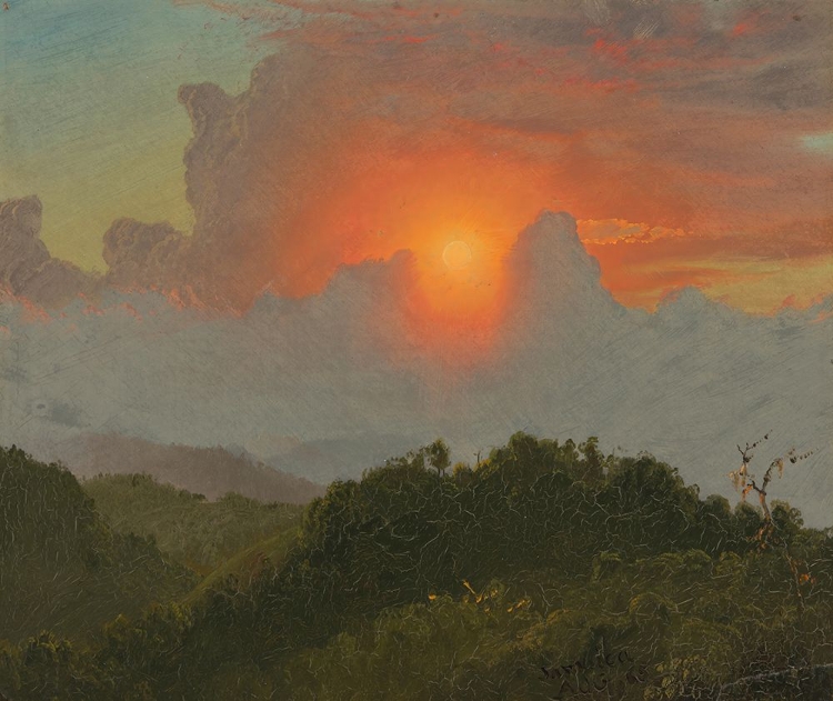 Picture of CLOUDY SKIES 1865