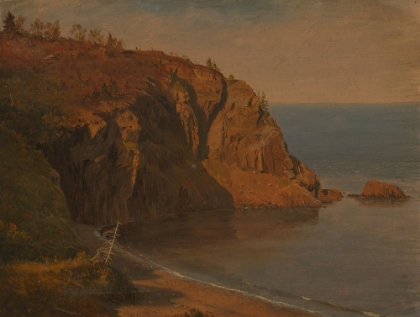 Picture of COAST OF GRAND MANAN ISLAND, CANADA 1851