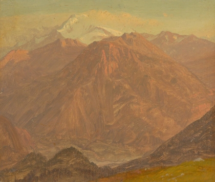 Picture of COLOMBIA OR ECUADOR, MOUNTAINS 1853