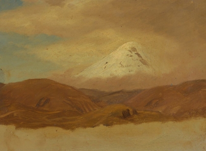 Picture of ECUADOR, MT. CHIMBORAZO 1853