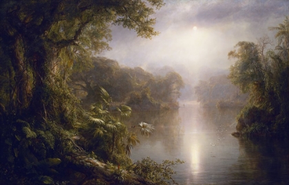 Picture of EL RIO DE LUZ, THE RIVER OF LIGHT 1877